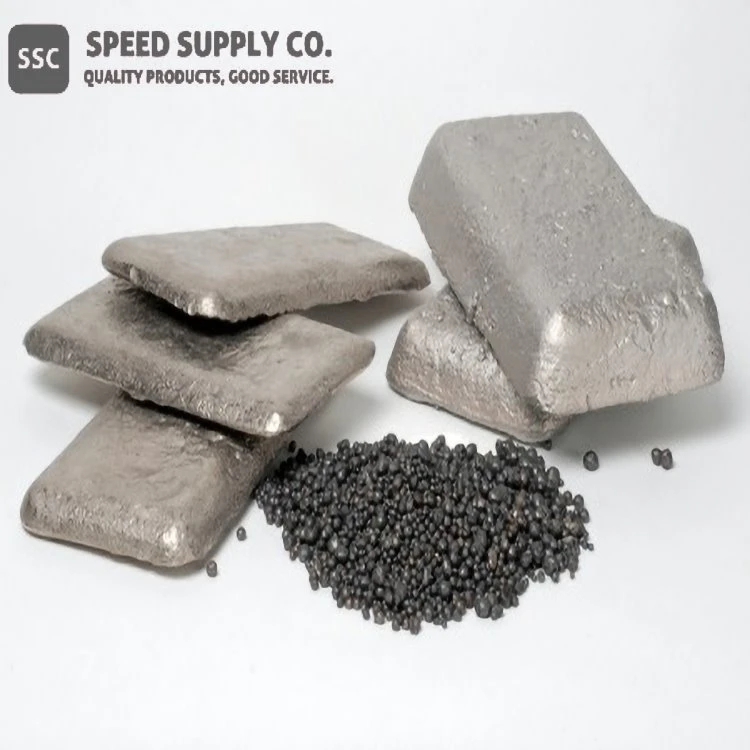 Molybdenum Aluminium Chromium Iron Silicon Master κράμα