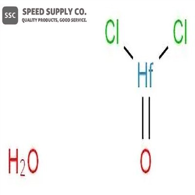 Ενυδάτωση οξυχλωριδίου hafnium(IV)